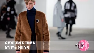 General Idea | Fall / Winter 2016 Men's Runway Trailer | Global Fashion News