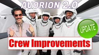 Avorion 2.0 UPDATE: Crew Improvements & Faction Areas