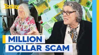 Great-grandmother scammed out of entire lifesavings | Today Show Australia