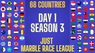 Marble Race League Season 3 Day 1