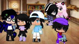 If the Aphmau crew reunited ||Glitch_ Softie || Stuck in a Room for 24 hours... || Read DESC for AU