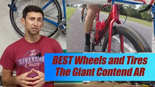 Giant Contend AR Tire and Wheel Suggestions | Gravel and Road Budget Options