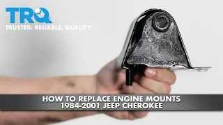 How to Replace Engine Mounts 1984-2001 Jeep Cherokee