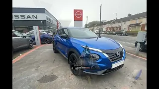 For sale 2024 NISSAN JUKE TEKNA CVT HYBRID