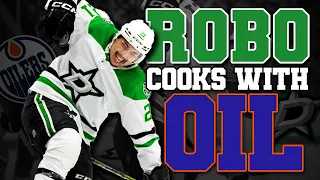 GAME 3: Stars vs Oilers - ROBERTSON GETS THE HAT TRICK!
