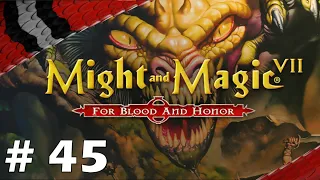 Let's Play Might & Magic 7 - For Blood and Honor - Episode 45 [deutsch german]