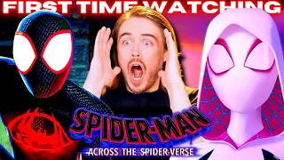 *BEYOND EPIC!!* Spider-Man: Across the Spider-Verse Reaction: FIRST TIME WATCHING