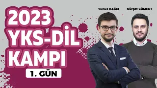 2023 YKS-DİL ( YDT ) KAMPI CANLI YAYIN 1.GÜN !