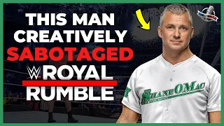 Off The Script 408: Shane McMahon Creatively Sabotaged The 2022 Royal Rumble, MAJOR HEAT Backstage