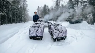 Snowdog Adventure - We got stuck!