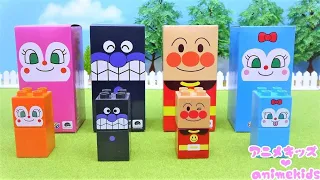 ブロックラボを組み立てよう！アニメキッズ