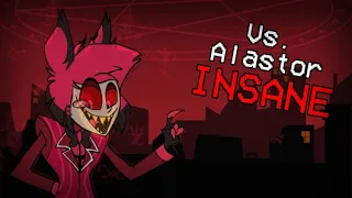 Friday Night Funkin Vs. Alastor - Insane | Hazbin Hotel Mod