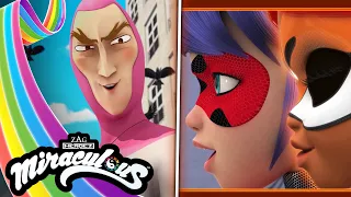 MIRACULOUS | 🐞 MONSIEUR PIGEON 72 - Akumatizado ☯️ | Las Aventuras de Ladybug