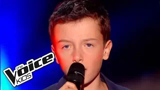 Un jour au mauvais endroit - Calogero | Lisandru | The Voice Kids 2015 | Blind Audition