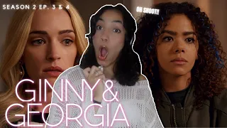 A LOT IS HAPPENING ON *GINNY AND GEORGIA* SEASON 2 | Episodes 3 & 4 Reaction