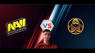 Natus Vincere vs Ence [RU]