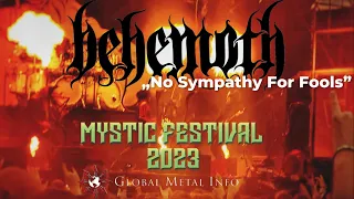 BEHEMOTH - No Sympathy For Fools @Gdansk, Poland [08.06.2023 - Mystic Festival 2023]