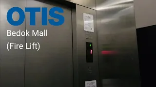 OTIS fire lift at Bedok Mall
