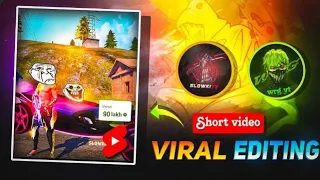 HOW TO EDIT VIRAL SHORT LIKE @wrgty @SLOWKI_TY // How to edit free fire shorts💥#mrshahzadff#freefire