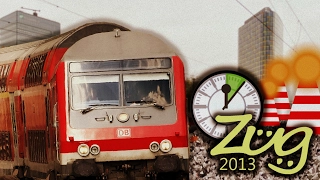 Umleiterverkehr über den Südring München mit ICE1, ICE3, BR101, BR111 u.v.m Zug2013-Express-Doku