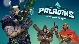 Paladins #7 Пока играется, играем