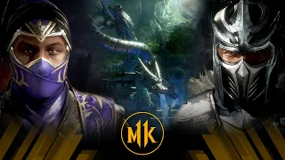 Mortal Kombat 11 - Rain Vs Sub Zero (Very Hard)