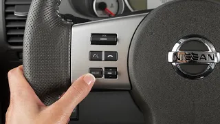 2021 Nissan Frontier - Steering Wheel Audio Controls