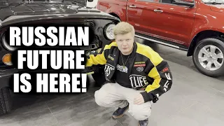 Russian Future Is Here! The Car that Tucker Carlson Loves