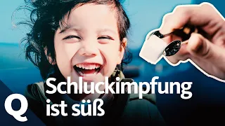 Polio: So schützt die süße Impfung Kinder auf der ganzen Welt | Quarks