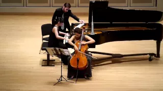 R.Strauss cello sonata F Major,  Op.6 -Seungah Hong 홍승아