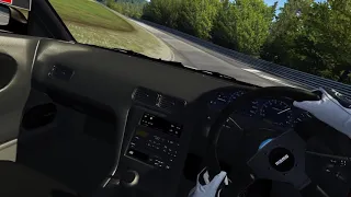 S13 Nordschleife VR Hot lap in Assetto Corsa
