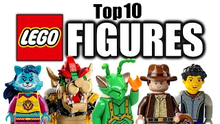 Top 10 LEGO Figures!