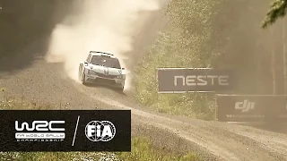 WRC 2 - Neste Rally Finland 2016: WRC 2 - Friday Highlights