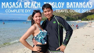 MASASA BEACH, TINGLOY BATANGAS | COMPLETE DIY TRAVEL GUIDE 2024 + HIKING AT MT. MAG-ASAWANG BATO