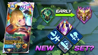 GLOBAL WANWAN FROM  EPIC TO EARLY MYTHIC! NEW SETUP IS HERE!! ( +Tutorial! )