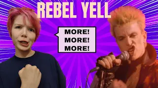 Can This Teen Survive 80s Rock? Billy Idol's Rebel Yell Put to the Test!