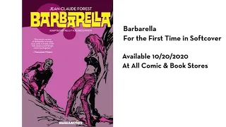 Barbarella Softcover Trailer