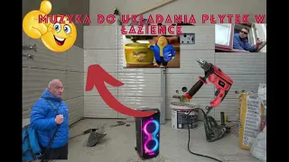 🔥MUZYKA DO UKŁADANIA PŁYTEK W ŁAZIENCE🔥JBL ma co robic😎  🏆Special 100 subów😮