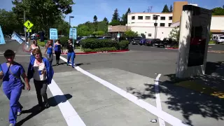 Nurses Strike at Santa Rosa Memorial Hospital