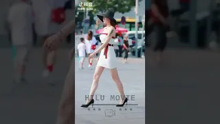 Street Fashion And Beautiful Girls In TikTok China - Douyin P6