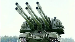 Самоходные артиллерийские установки Self-propelled artillery