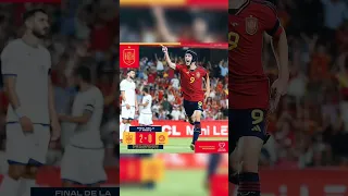 Spain vs Cyprus full time score 6-0 #shorts #footballshorts #viral #trending #spain#fifaworldcup2026