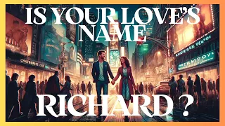 I Love You RICHARD | Fall in Love with Times Square | NAME SPECIFIC SONGS