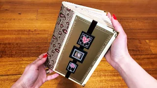 Altered Book Flip Through