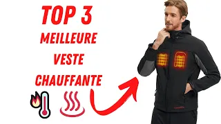 Top 3 : Meilleure veste chauffante 2022