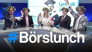 ”Vi kommer få historiens längsta börsuppgång” | Börslunch 21 juni