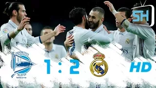 Alaves vs Real Madrid 1-2 All Goals and Highlights 23 September 2017