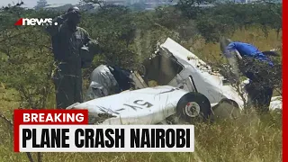 Two dead after Aircraft collide with passenger plane In Kenya's capital  | News54
