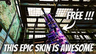 NEW FREE EPIC WEAPON SKIN in CoD Mobile
