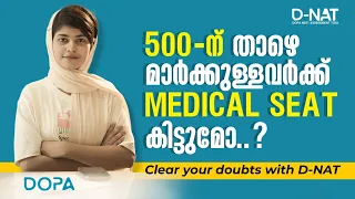 NEET 2024 എഴുതിയവരോട് | DOPA NEET ASSESSMENT TOOL | One to one offline session with doctors